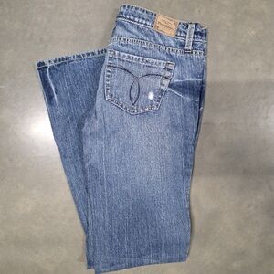 Paris Blues Classic Blue Boot Leg Jeans